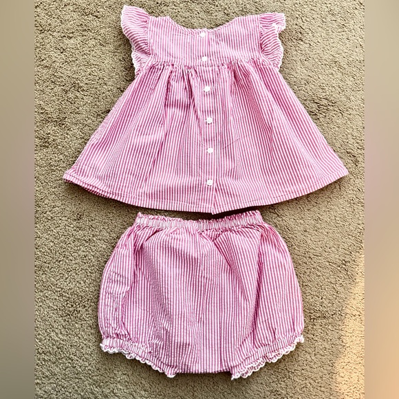 Ralph Lauren Striped Set - Picture 2 of 3